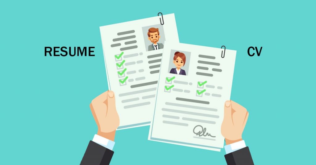 CV vs Resume