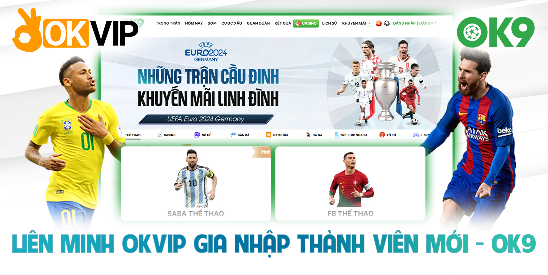 Đơn vị mang lại nhiều lợi ích hấp dẫn đối với Liên Minh OKVIP