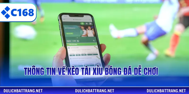 Thông tin về kèo tài xỉu bóng đá dễ chơi
